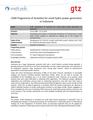 CDM Activities for Small Hydro Power Generation in Indonesia.pdf