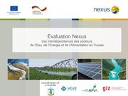 Résultats préliminaires