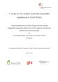 A Study on the Market Potential of Paraffin Appliances in South Africa.pdf