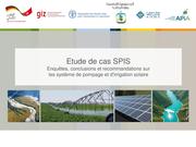 Résultats préliminaires