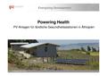 PV for Health Stations in Ethiopia.pdf